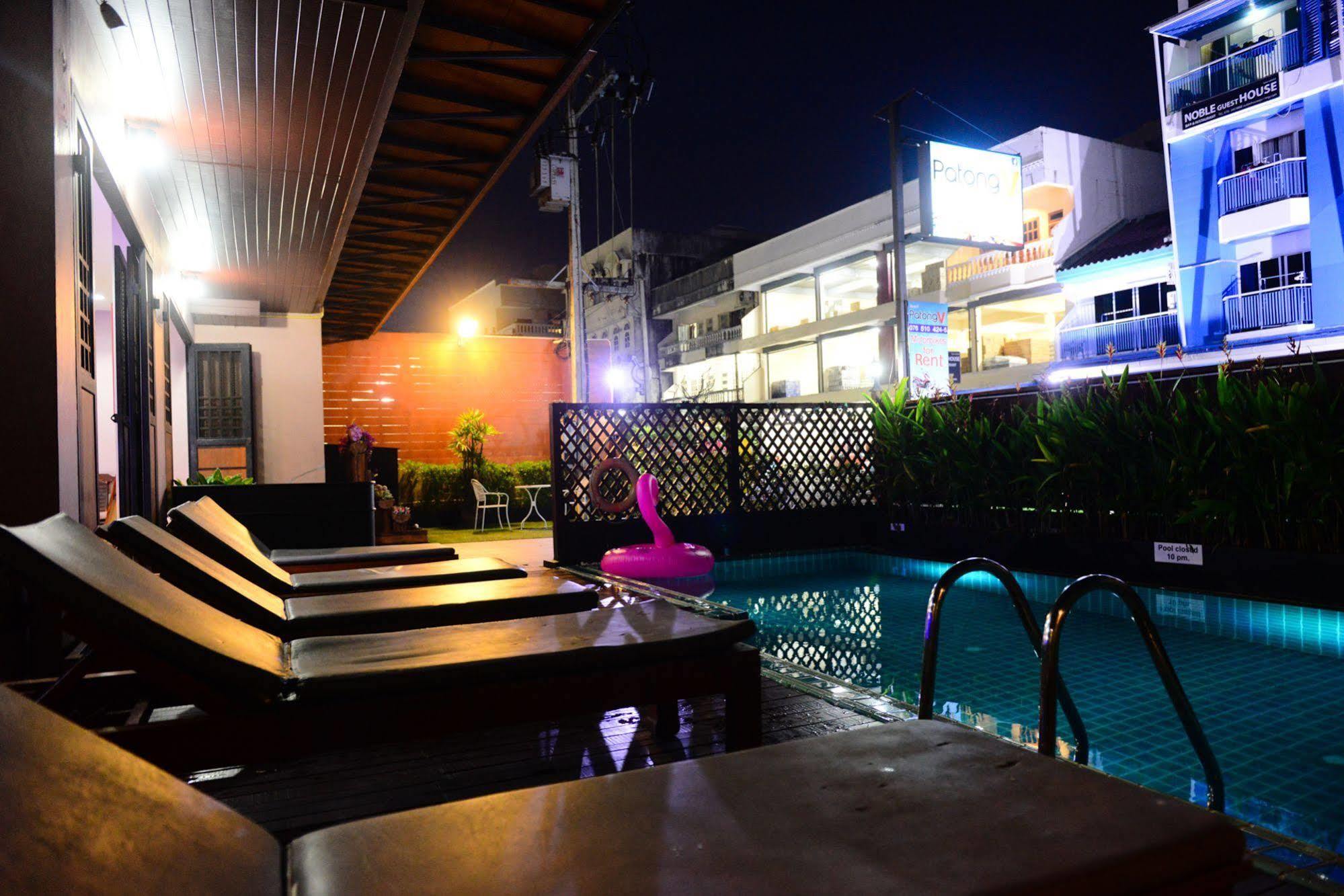 Patong Pool House Aparthotel Bagian luar foto